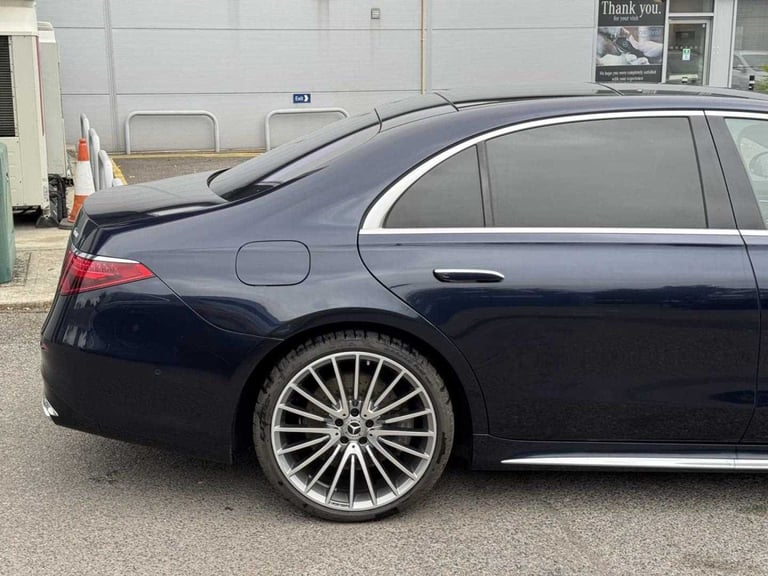 2022 Mercedes-Benz S-Class S500L 4Matic AMG Line Prem + Exec 4dr 9G-Tronic Saloon Petrol Automatic