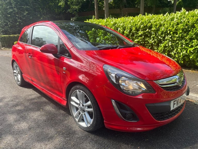 image for 2014 Vauxhall Corsa 1.4 16V SRi Euro 5 3dr Hatchback Petrol Manual