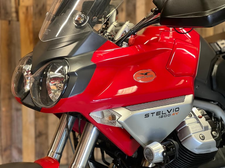 Moto Guzzi Stelvio 1200 4V ONLY 14,486 Miles