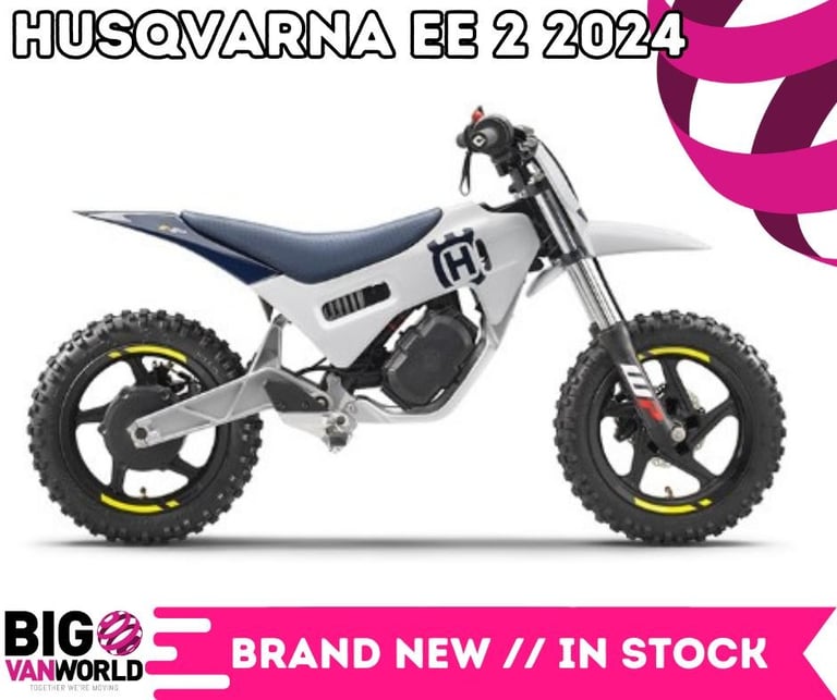 Husqvarna EE2 2024 - KTM SX-E2 GasGas MC-E2 - Brand New - PX Welcome