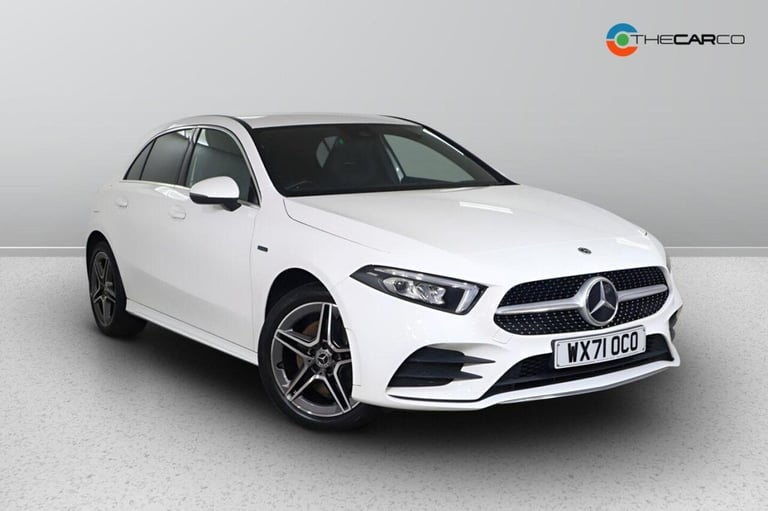 2021 Mercedes-Benz A-Class 1.3 A250e 15.6kWh AMG Line 8G-DCT Euro 6 (s/s) 5dr Hatchback PETROL/EL...