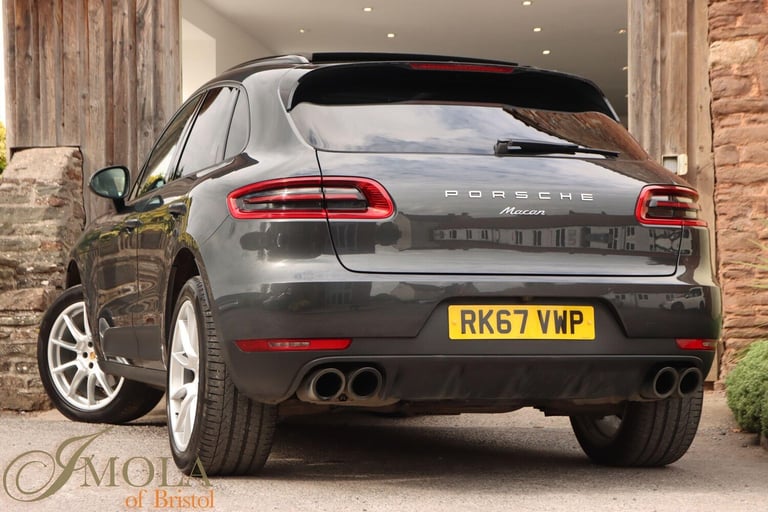 2017 Porsche Macan 2.0T PDK 4WD Euro 6 (s/s) 5dr ESTATE Petrol Automatic