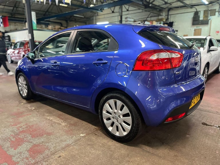 2012 Kia Rio 1.25 2 5dr HATCHBACK PETROL Manual