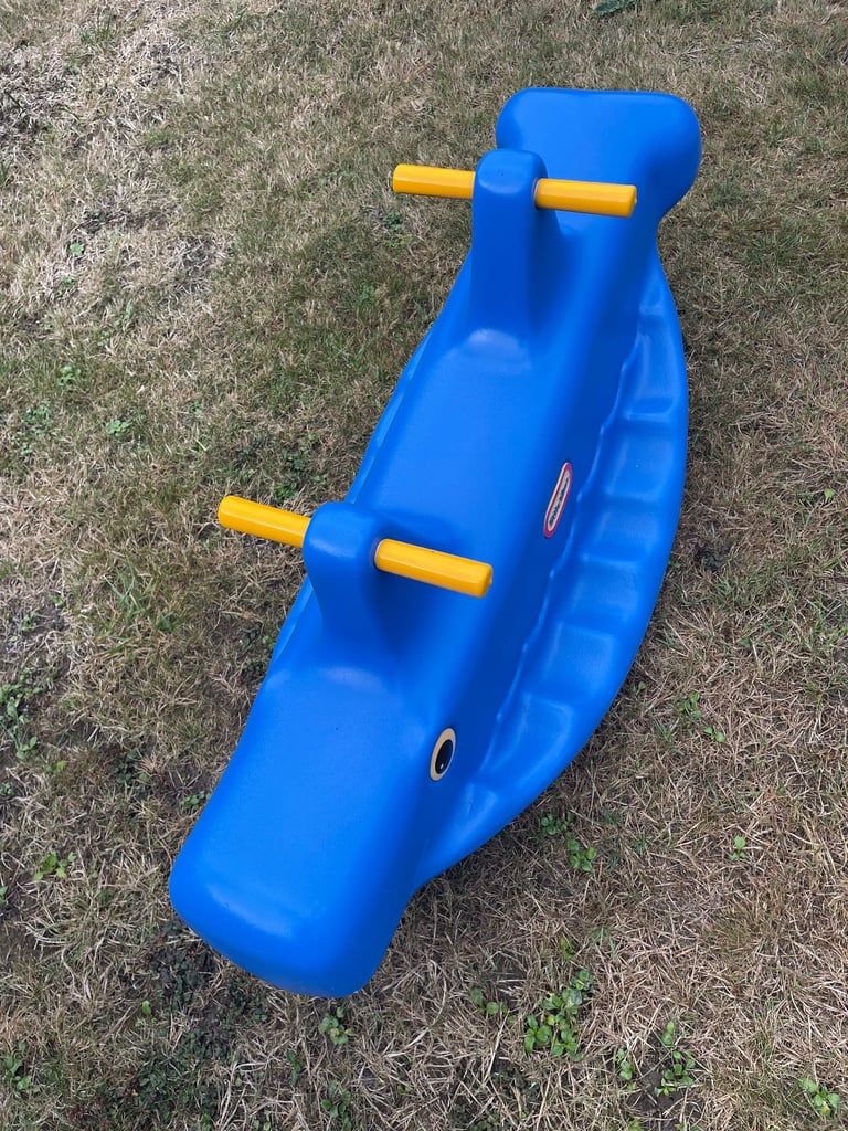 Little Tikes Blue Whale Totter Teeter
