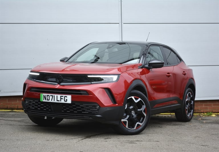 2021 Vauxhall Mokka-e 50kWh SRi Nav Premium SUV 5dr Electric Auto (136 ps) SUV Electric Automatic
