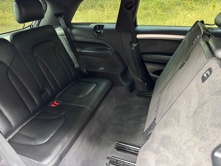 AUDI Q7 3.0 TDI QUATTRO S-LINE 7 SEATER~8 SPEED AUTOMATIC~LOW MILES