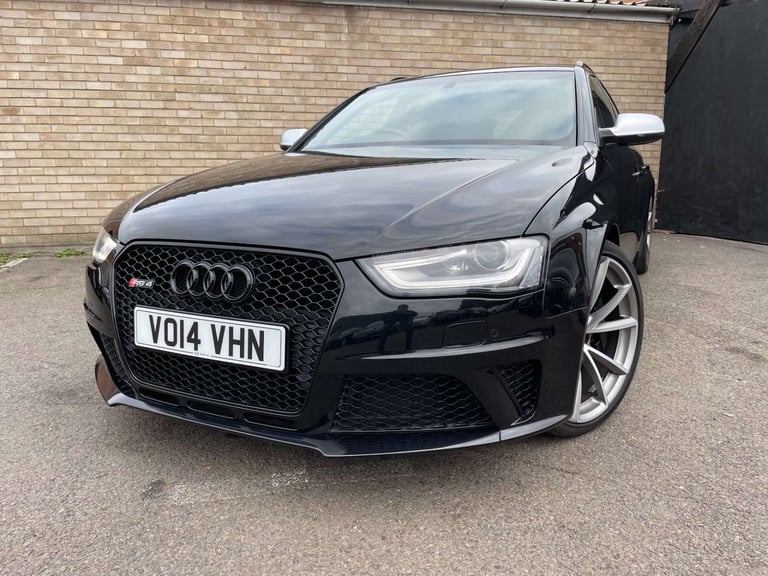 2014 Audi A4 4.2 RS 4 FSI Quattro Auto 4WD 5dr Estate Petrol Automatic