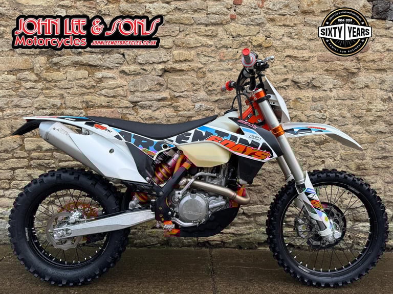KTM EXC-F 450cc Six Days Enduro Bike, 2015 Model Road Registered, Very Tidy