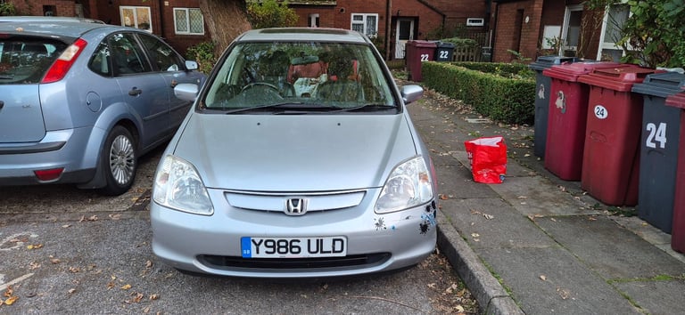 Honda, CIVIC, Hatchback, 2001, Other, 1590 (cc),5 doors - Image 2