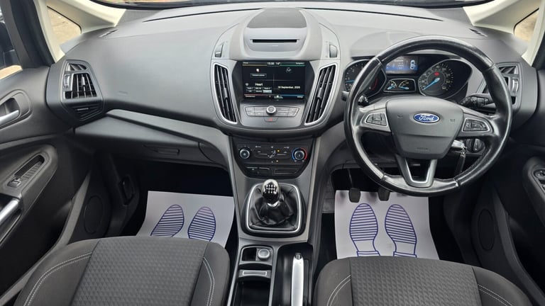 2016 Ford Grand C-Max 1.5 TDCi Zetec 5dr MPV Diesel Manual