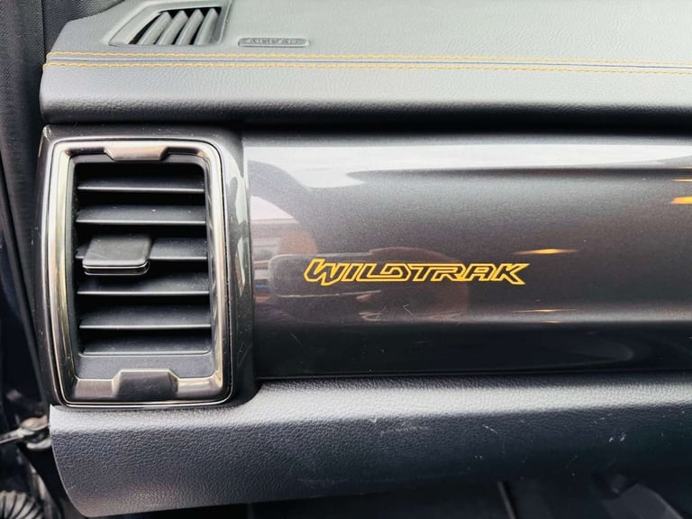 2019 Ford Ranger 3.2 Ranger Wildtrak TDCi 4x4 4WD Pickup Diesel Manual