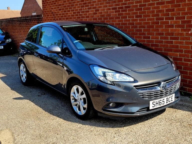 2015 Vauxhall Corsa 1.2i Energy Hatchback 3dr Petrol Manual Euro 6 (a/c) (70 ps) Hatchback Petrol...