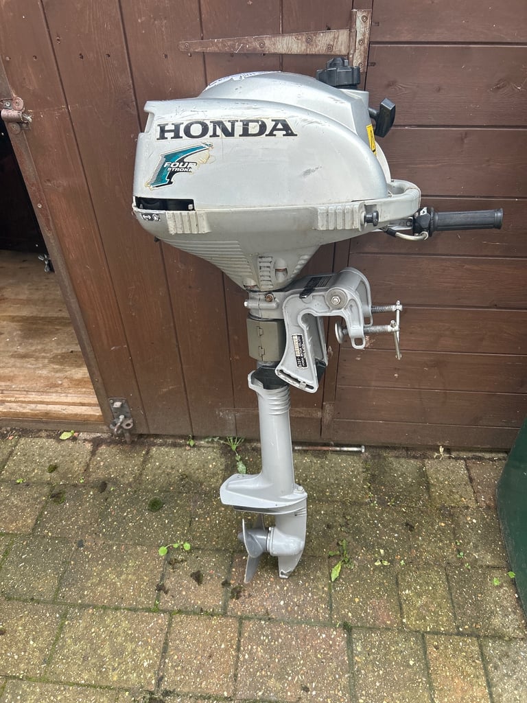 Honda engine out board