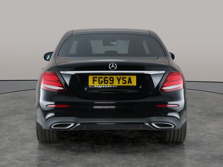 2019 Mercedes-Benz E Class E350d AMG Line Night Edition 4dr 9G-Tronic SALOON DIESEL Automatic