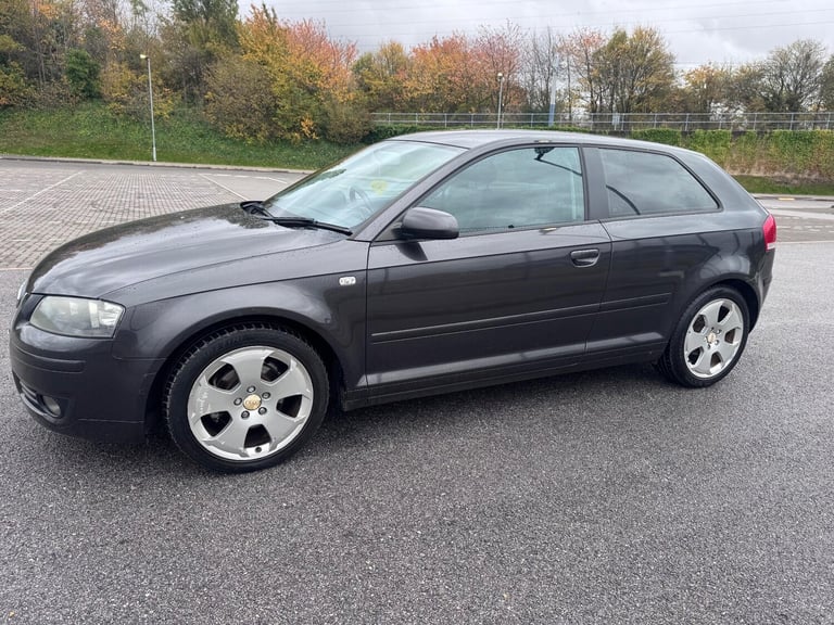 2006 Audi A3 1.6 Sport 3dr HATCHBACK Petrol Automatic