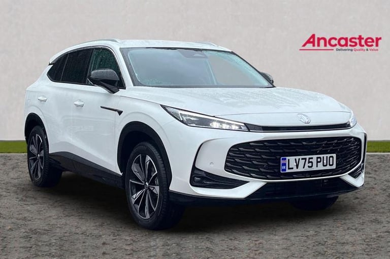 2025 MG MG HS 1.5 T-GDI Hybrid+ Trophy 5dr Auto Automatic Hatchback PETROL/ELECTRIC Automatic