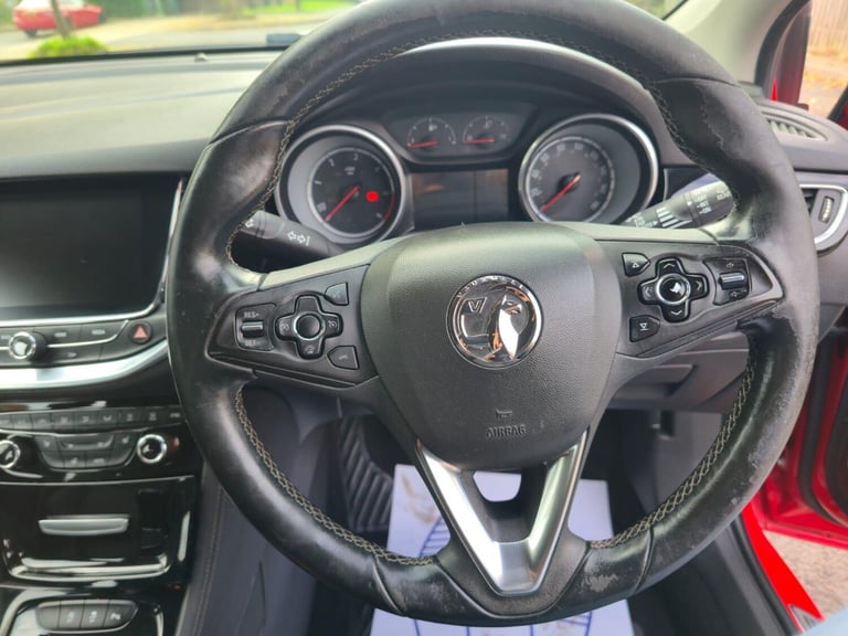  Vauxhall Astra 1.6 CDTi BlueInjection Elite Nav Euro 6 (s/s) 5dr Diesel Manual