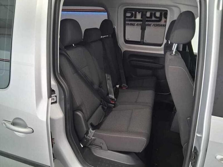 2020 Volkswagen Caddy 2.0 TDI 5 Seats 5dr WAV MPV Diesel Automatic