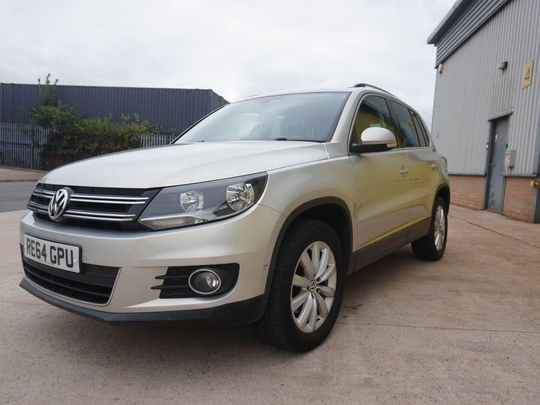 2014 Volkswagen Tiguan 2.0 TDI BlueMotion Tech Match DSG 4WD Euro 5 (s/s) 5dr SUV Diesel Automatic