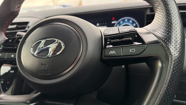 2023 Hyundai TUCSON 1.6 TGDi N Line S 5dr 2WD Petrol Estate Estate Petrol Manual