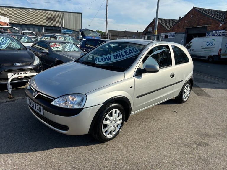 2001 Vauxhall Corsa 1.0i 12v Comfort Hatchback 3dr Petrol Manual (135 g/km, 57 bhp) Hatchback Pet...