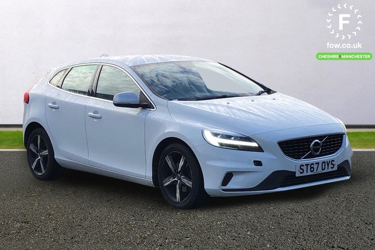 2017 Volvo V40 T2 [122] R DESIGN 5dr Hatchback PETROL Manual