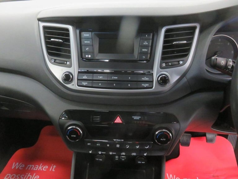 HYUNDAI TUCSON 1.7 CRDi Blue Drive SE Euro 6 (s/s) 5dr 2016