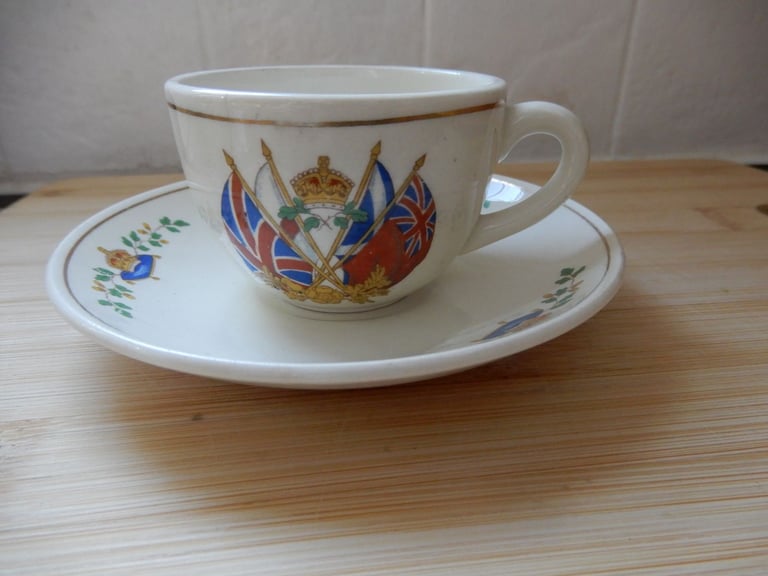 image for Queen Elizabeth Coronation 1953 Cup And saucer