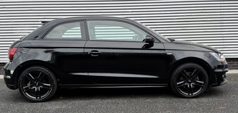 2013 Audi A1 1.4 TFSI S LINE 3DR Manual Hatchback Petrol Manual