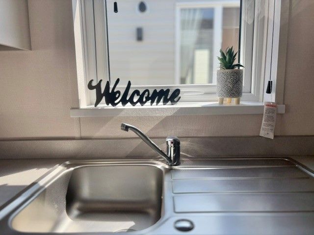 BRAND NEW STATIC CARAVAN FOR SALE AT BROADLAND SANDS HOLIDAY PARK - 11.5 MONTH OWNER SEASON!