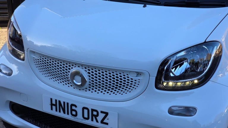 SMART FORTWO 1.0 Passion Cabriolet Twinamic Euro 6 (s/s) 2dr 2016