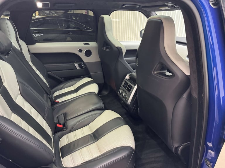 2017 Land Rover Range Rover Sport 5.0 Range Rover Sport SVR V8 Auto 4WD 5dr SUV Petrol Automatic