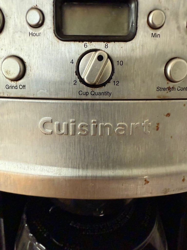 Cuisinart Professional Grind and Brew Plus Coffee Maker (Thermal Carafe)
