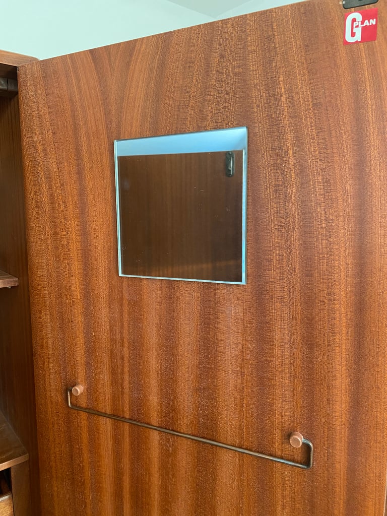 Vintage Mid-Century G Plan Fresco Wardrobe
