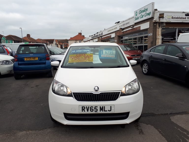 2015 Skoda Citigo 1.0 MPI SE 5-Door From £5,995 + Retail Package HATCHBACK Petrol Manual