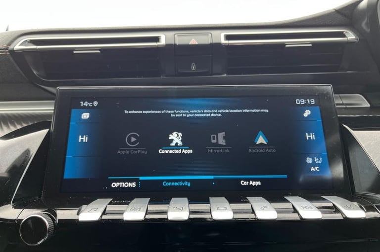 2020 Peugeot 508 1.5 BlueHDi GT Line 5dr, Media Screen, sat Nav, Heated seats, Parking senso Esta...