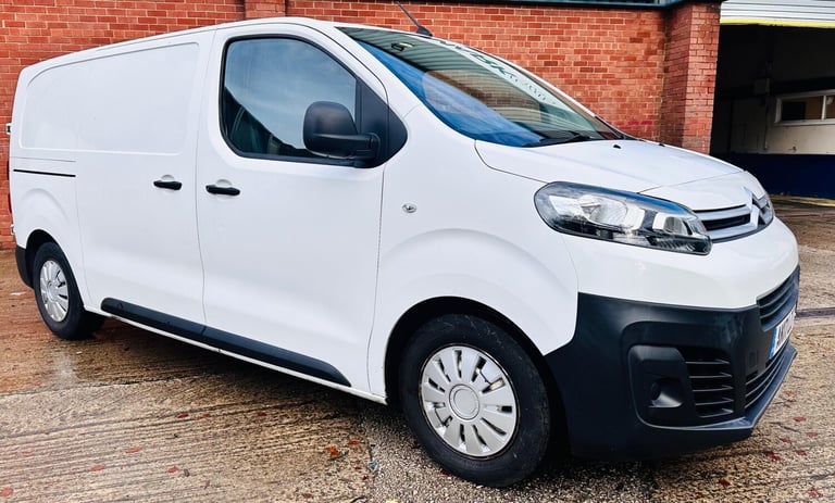  Citroen Dispatch 1.6 BlueHDi 1000 Enterprise M Panel Van 6dr Diesel Manual FWD 2 Euro 6 (s/s Die...