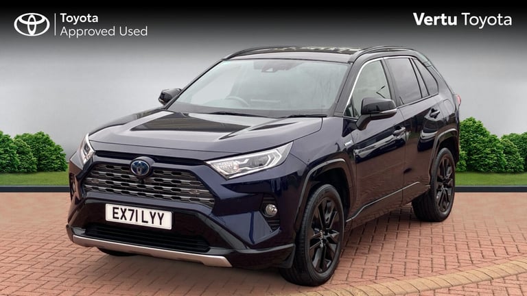 2021 Toyota RAV4 2.5 VVT-i Hybrid Dynamic 5dr CVT Hybrid Estate Estate Hybrid Automatic