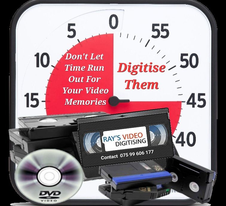 image for VIDEO DIGITISING 📼