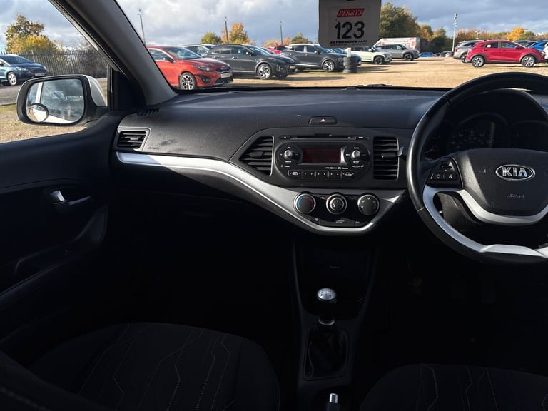 2015 Kia Picanto 1.25 2 EcoDynamics 5dr Hatchback PETROL Manual