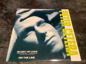 Peter Cetera - Glory of Love (Extended Version) - 12” Single 1981
