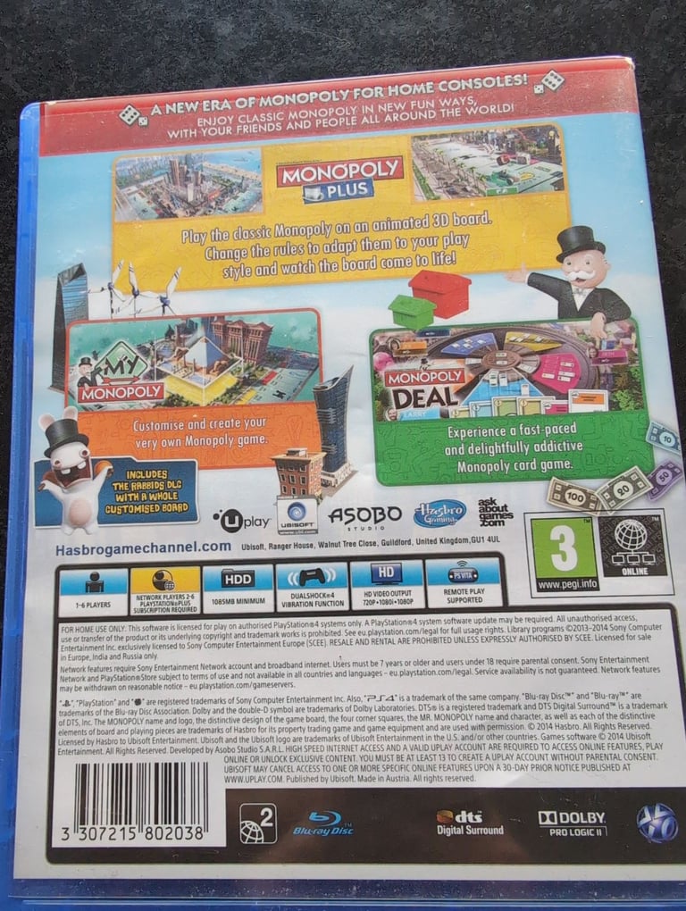 PS4 Monopoly Family Fun Pack