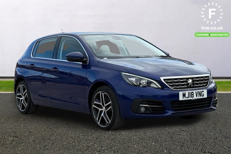 image for 2018 Peugeot 308 1.2 PureTech 130 Allure 5dr Hatchback PETROL Manual