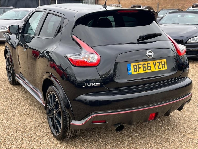 2017 Nissan Juke 1.6 DIG-T Nismo RS XTRON 4WD Euro 6 5dr HATCHBACK Petrol Automatic