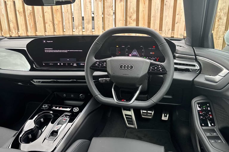 2025 Audi A5 2.0 TFSI 204 S line 5dr S Tronic ESTATE PETROL Automatic