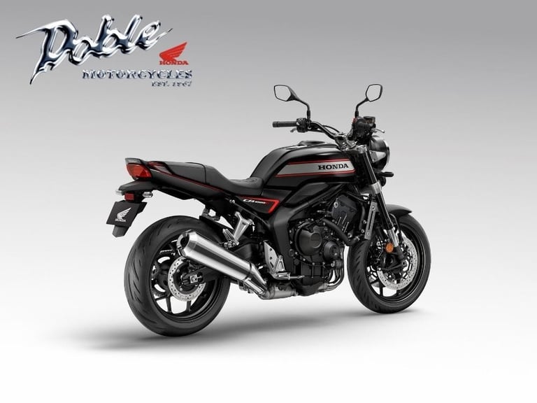 Brand new 2026 Honda CB1000F
