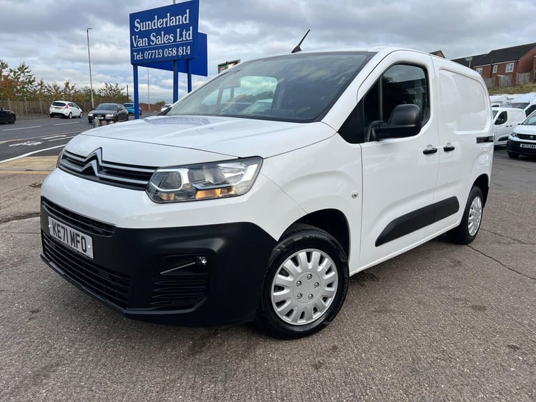 2021 Citroen Berlingo 1.5 BlueHDi 650 Enterprise M Pro SWB Euro 6 5dr PANEL VAN Diesel Manual