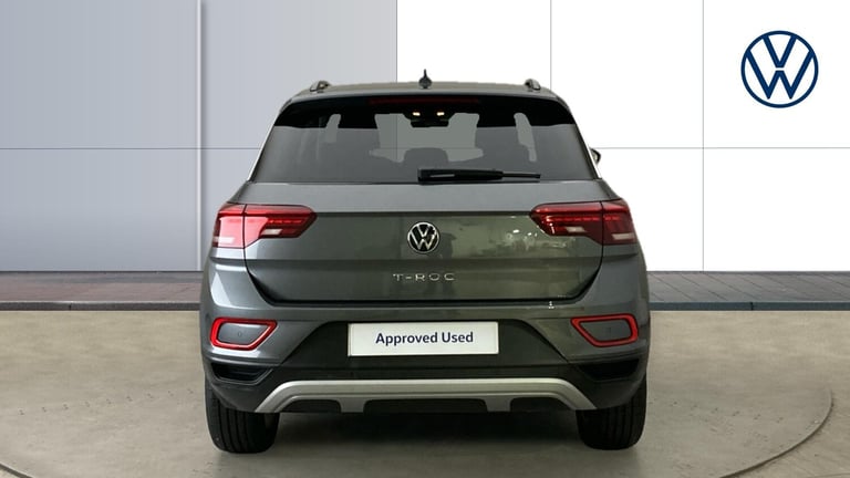 2025 Volkswagen T-Roc 1.5 TSI Match 5dr DSG Petrol Hatchback Hatchback Petrol Automatic