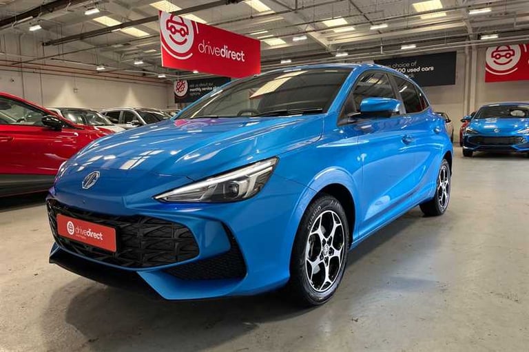 2025 MG MG3 1.5 Hybrid+ MHEV Trophy Hatchback 5dr Petrol Hybrid Auto Euro 6 (s/s) (194  Hatchback...