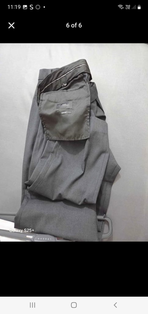 Men's suit with pant MOSS